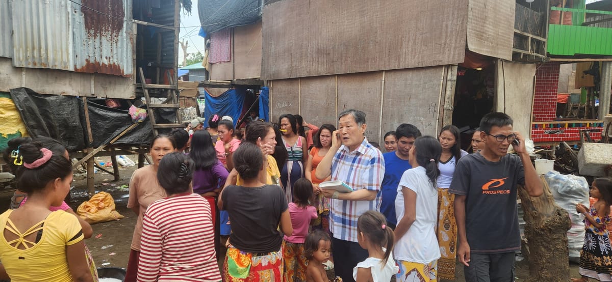 한 번도 결혼식을 꿈꿀 수 없던 부부들. 하나님 앞에서 가정을 세우는 그 날을 함께 만들어주세요, 다바오 상영규 선교사