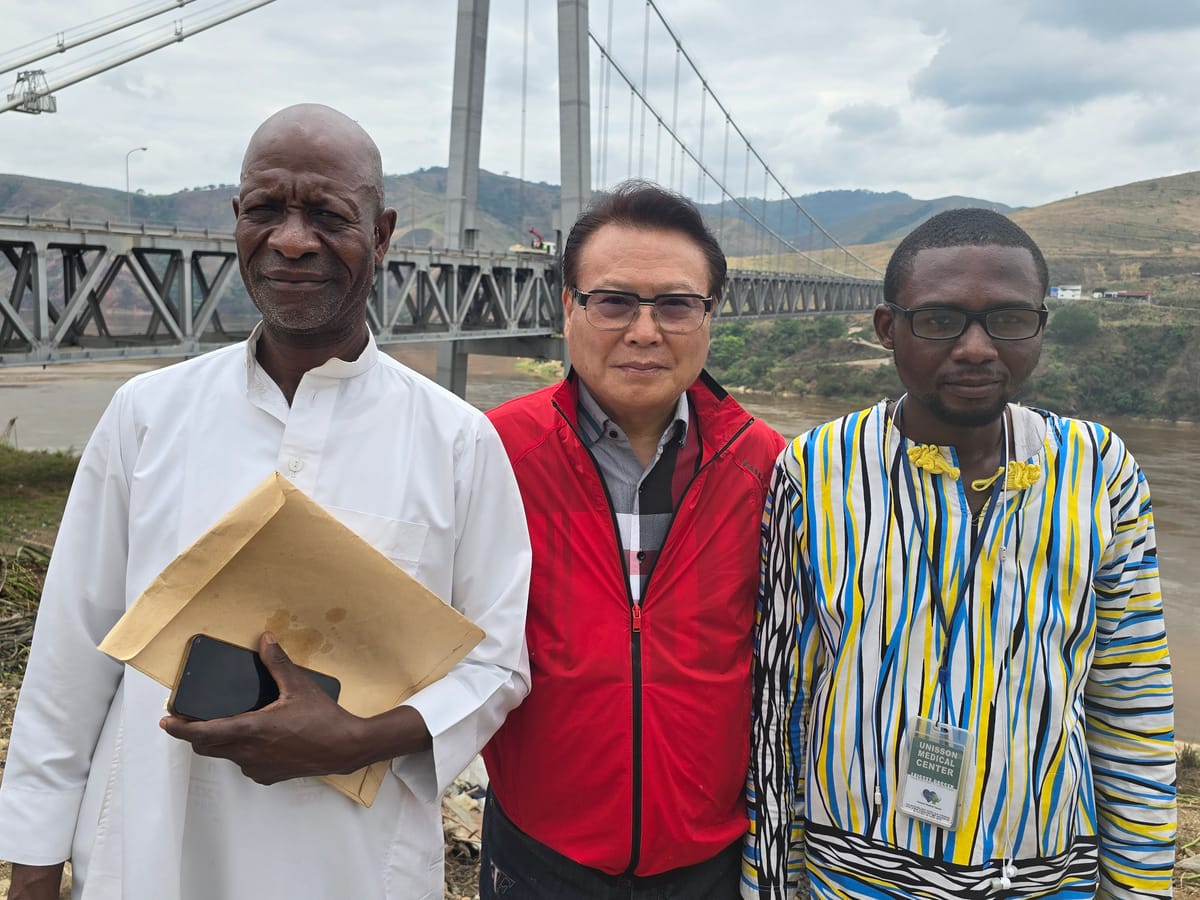 기도와 후원으로 열린 생명의 길, 콩고 김바울 선교사 항공권 예매 완료