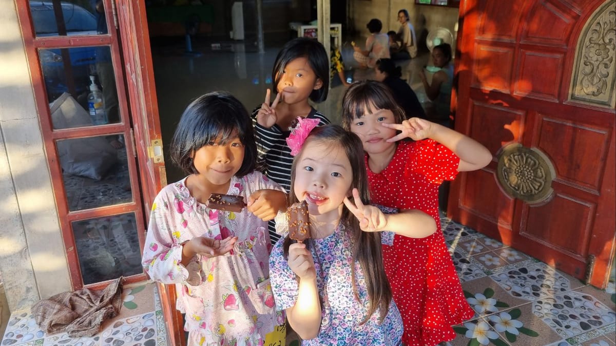 태국 소연지 선교사 💜 믿음 안에서 자라는 아이들