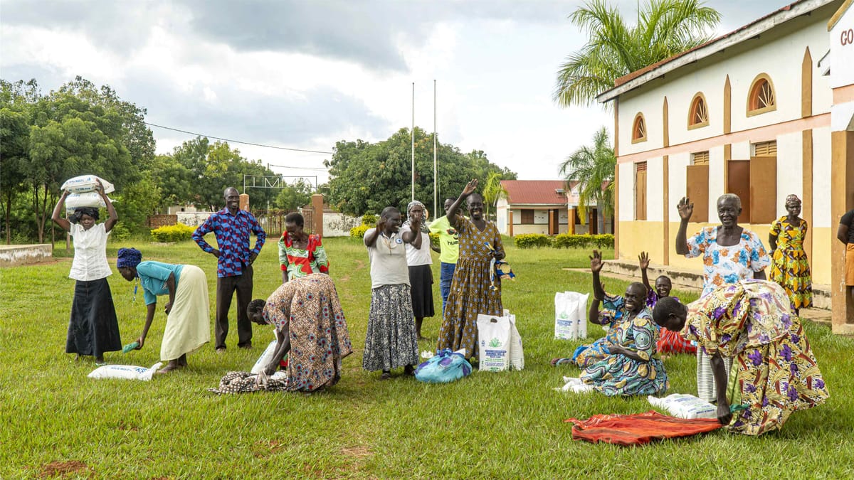 건기가 끝나면서 밭을 기경하듯이, 우간다 이헌도 선교사