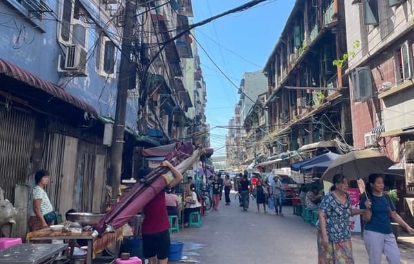 미얀마의 현실, 김승진 선교사 2025. 12. 6.