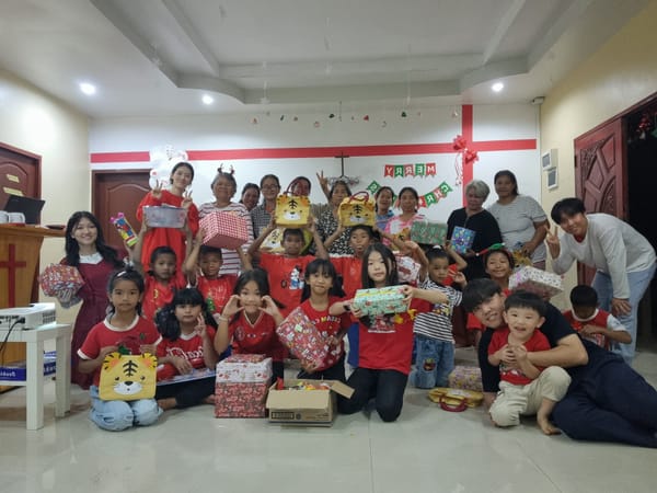 태국 김수현, 소연지 선교사 💜 동파융의 크리스마스