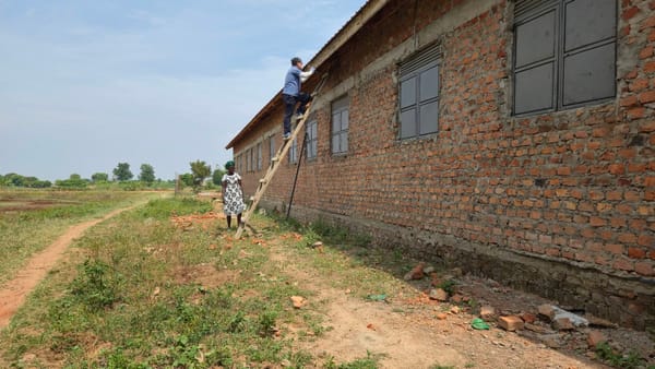 건축은 전쟁이다, 우간다 이헌도 선교사