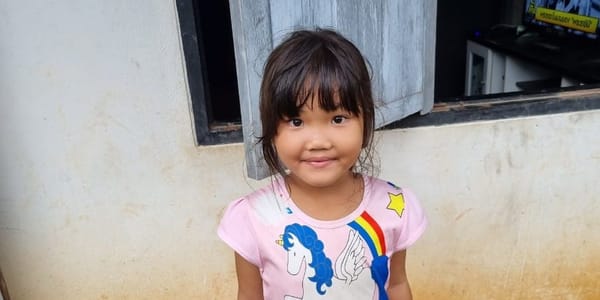 태국 김수현 소연지 선교사 💜 우리 짜짜를 소개합니다