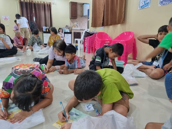 태국 김수현 소연지 선교사 💜 여름 성경 학교를 위해 기도해 주세요