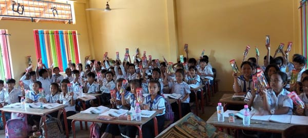 캄보디아를 하나님께 3월 60호, 캄보디아 옥보리&김인정 선교사