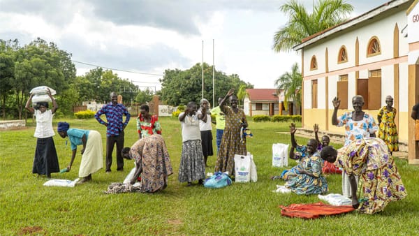 건기가 끝나면서 밭을 기경하듯이, 우간다 이헌도 선교사